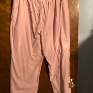 Pink Alfred Dunner pants